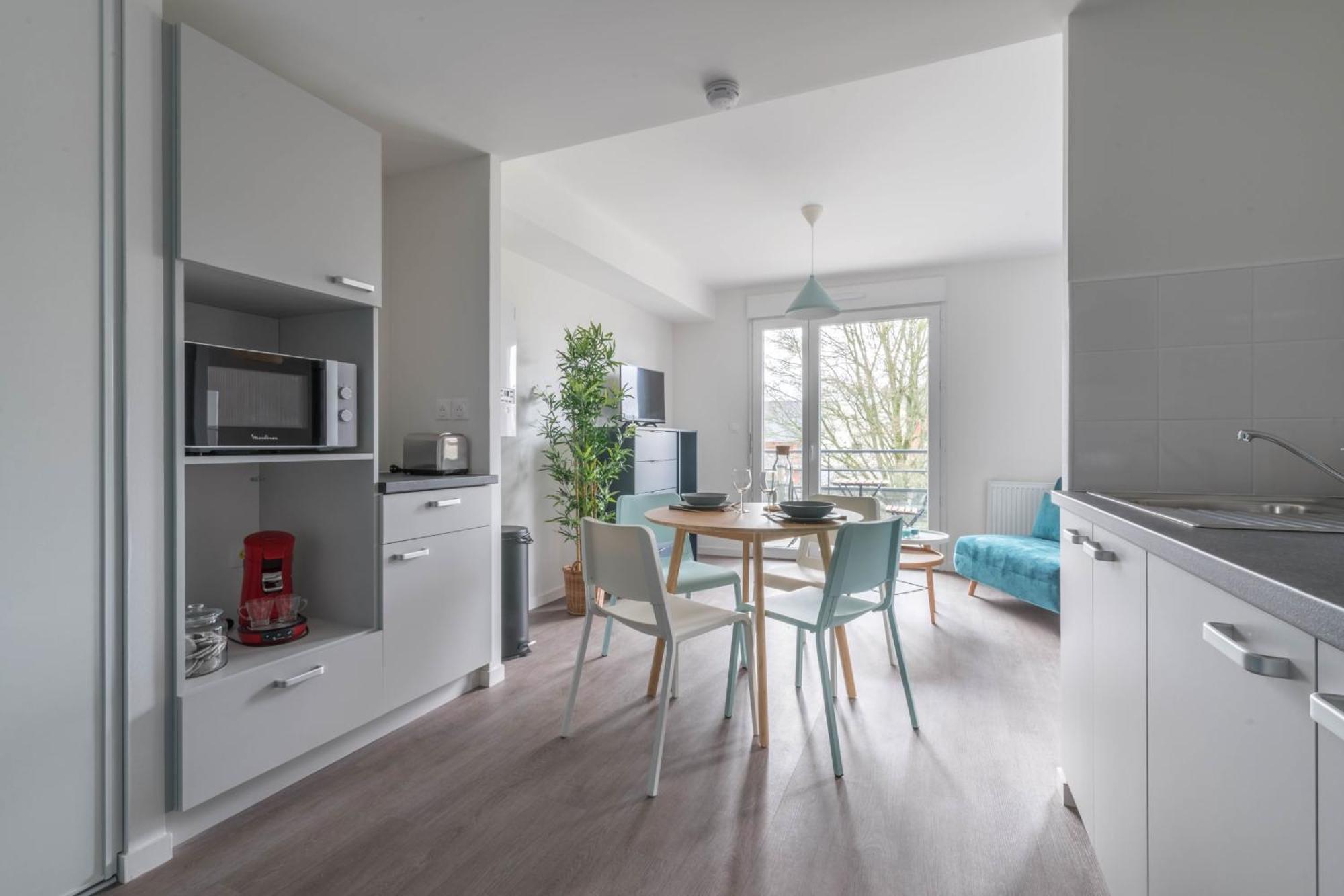 Appartement Vanessa - Studio Wifi Et Gare