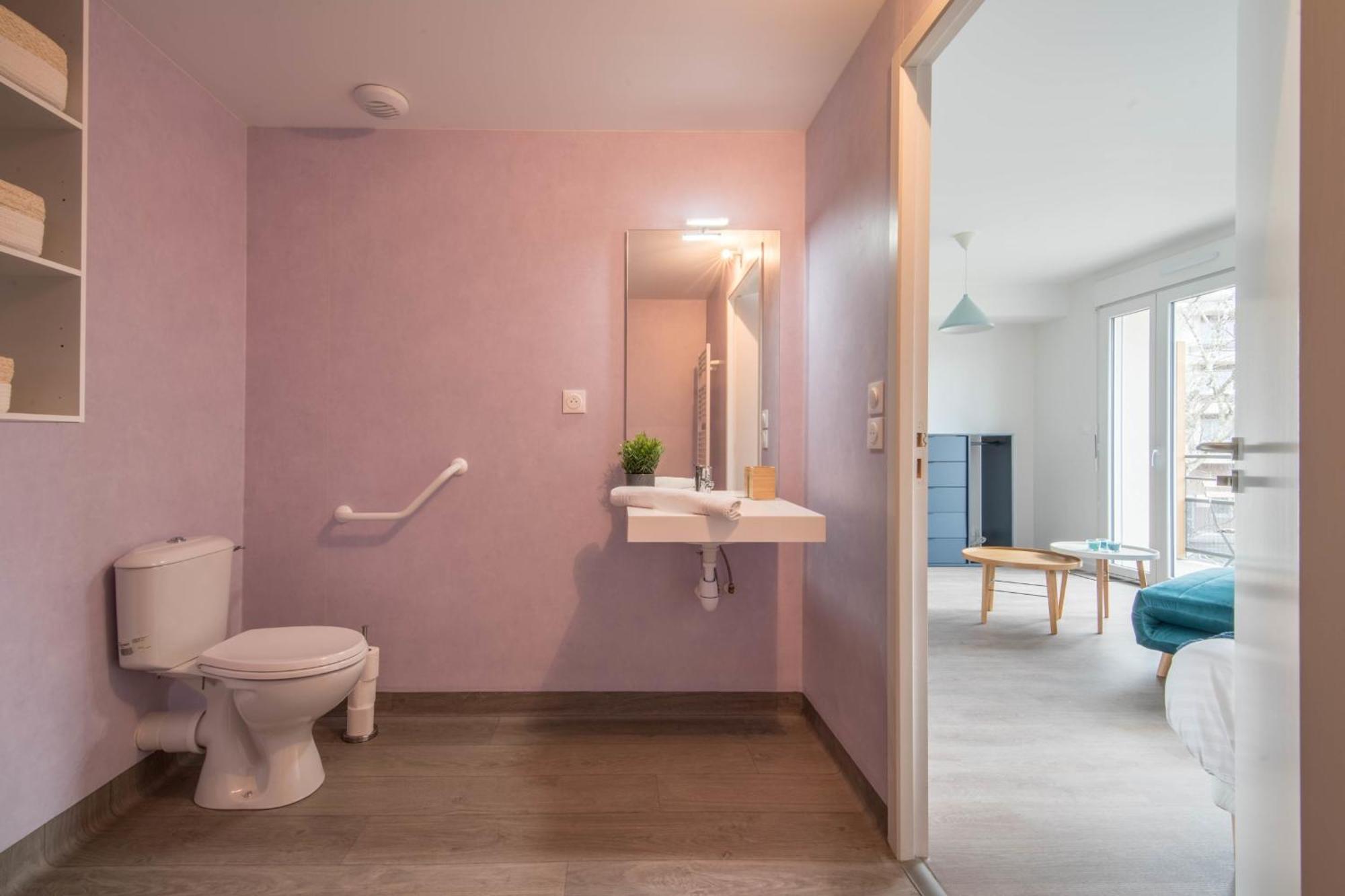 Vanessa - Studio Wifi Et Gare Appartement Le Mans